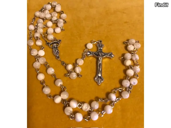 Myydään Mother of Pearls Hand made Bethlehem UUSI