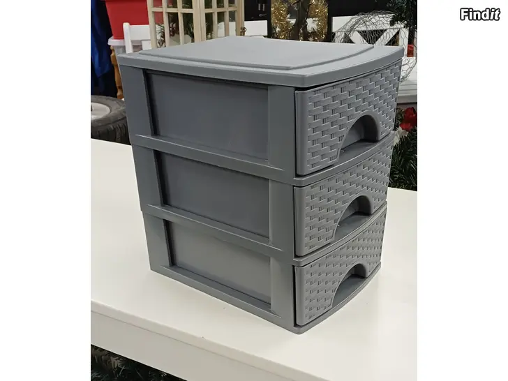 Säljes Förvaringslådor plast