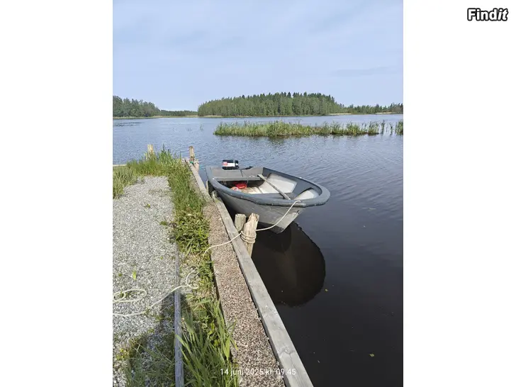 Myydään Snurrbåt