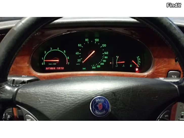 Myydään Saab 3.0v6 turbo
