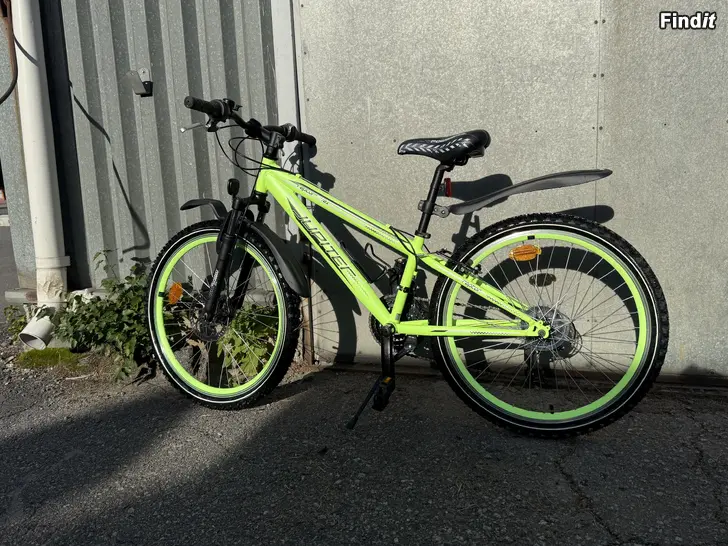 Myydään Myydään Jupiter Raptor 24  maastopyötä