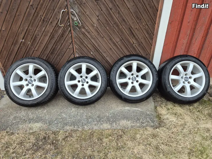 Säljes RONAL 5X120 17