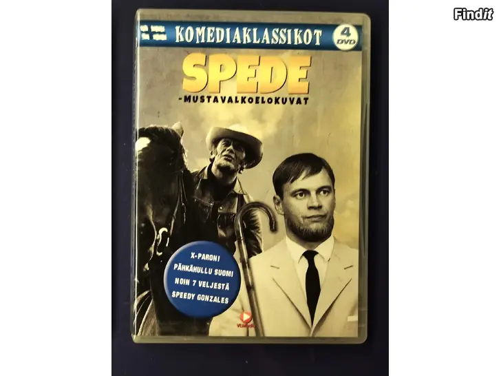 Säljes Pääosin kotimaisia DVD-elokuvia