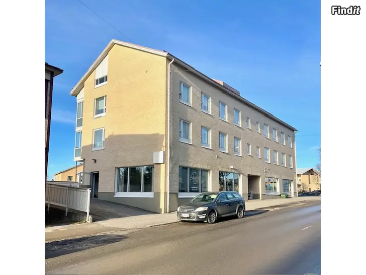 Myydään Myydään halutulta paikalta valmiiksi vuokrattu sijoitusasunto. 1HH+KK+ALK. 26,5m2, omalla tontilla