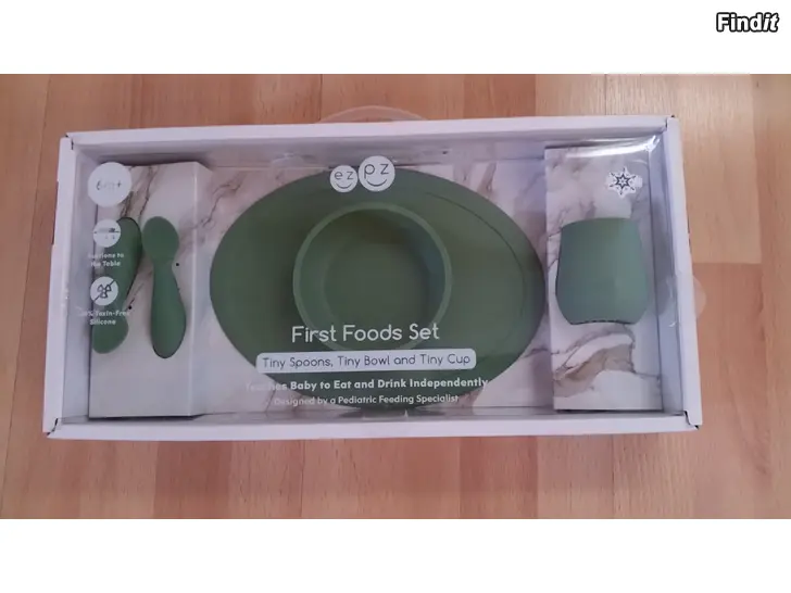 Myydään Ezpz First Food Set -ateriasetti  12e