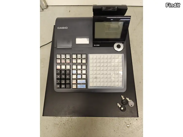 Säljes Kassamaskin Casio SE-C450