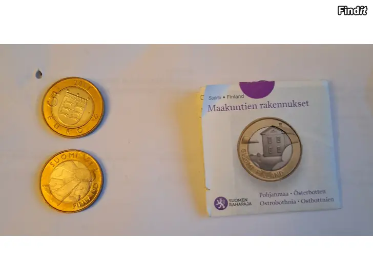 Säljes Keräily rahoja