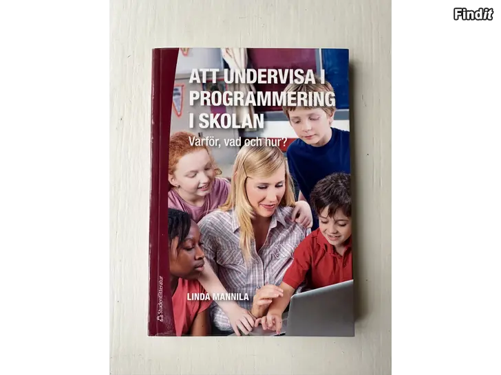 Säljes Bok Att undervisa i programmering i skolan  Linda Mannila