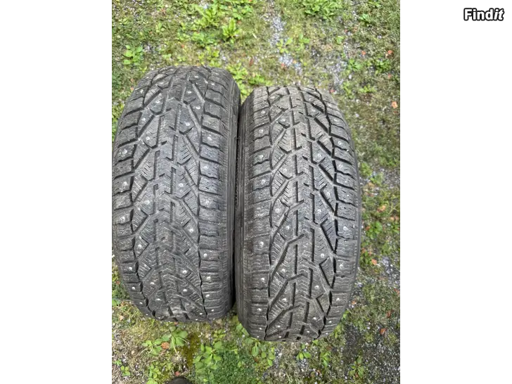Myydään 2 kpl Nastarenkaat 205/55R16 Kormoran