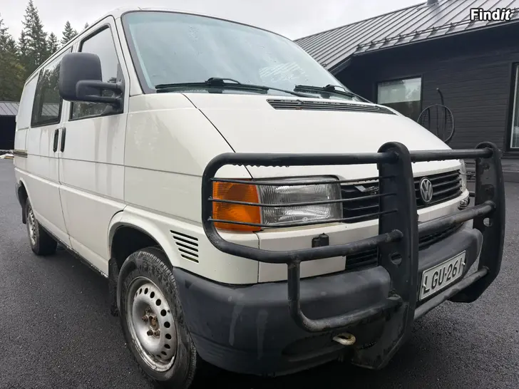 Säljes VW TRANSPORTER 2.4D