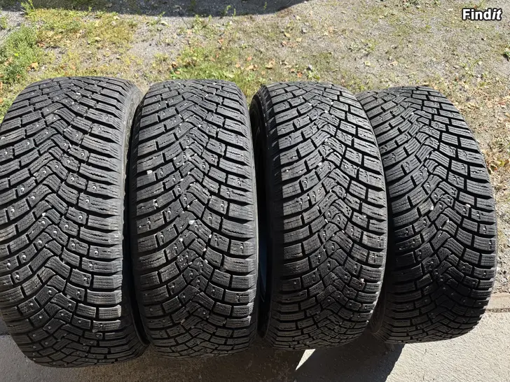 Myydään Nastarenkaat Continental ICE Contact 3  215/55R17