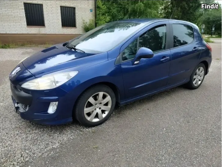 Myydään Peugeot 3081.6 hdi 2009vm