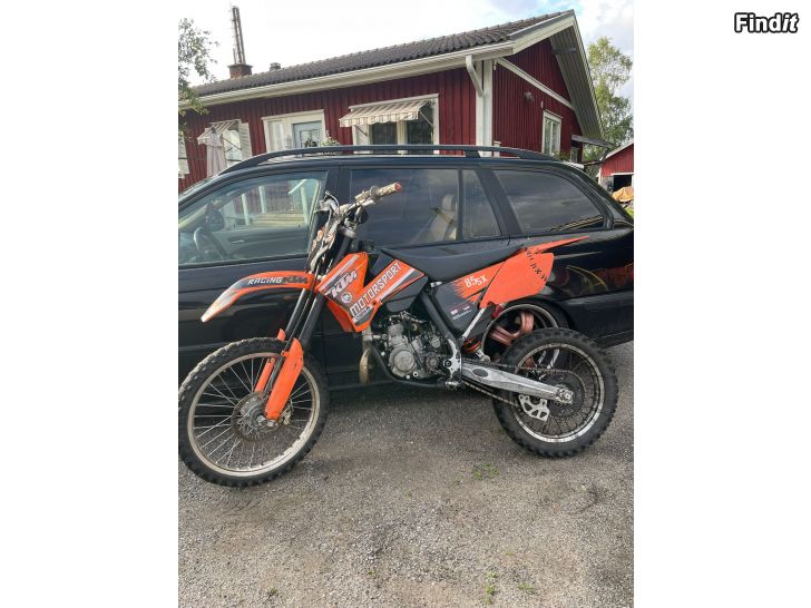 Myydään Ktm sx85 2007