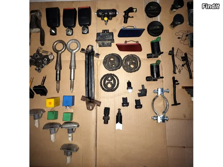 Myydään Laippakiristin Bitron polttoainerele tyhjäkäyntianturi