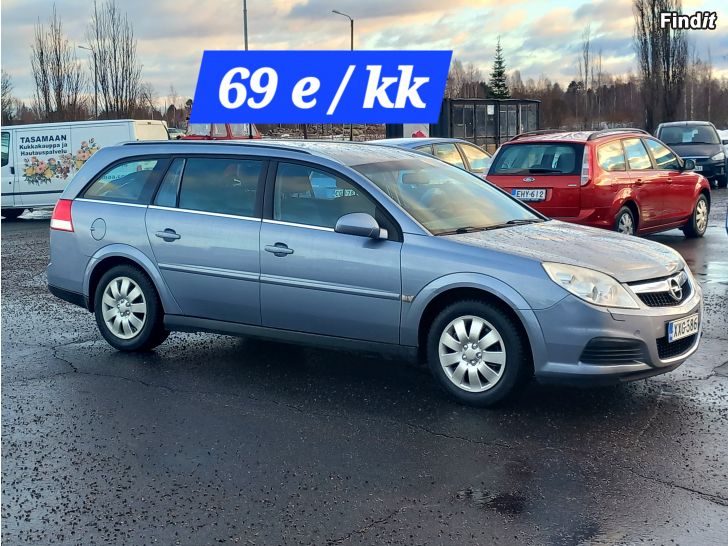 Myydään Opel Vectra Enjoy 1.8 Bensa Farm.KATS.10