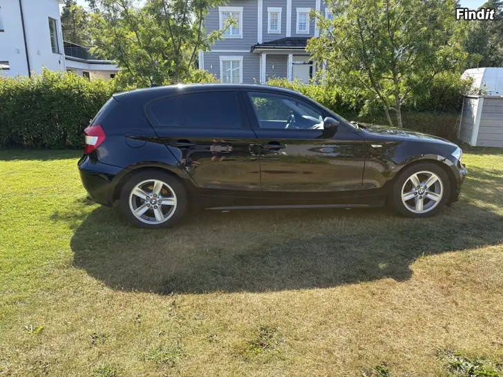 Säljes BMW 116i 2007 manuell