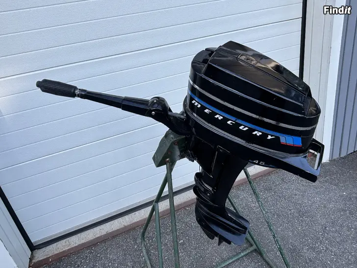 Säljes Mercury 4.5 Hk med back o troll