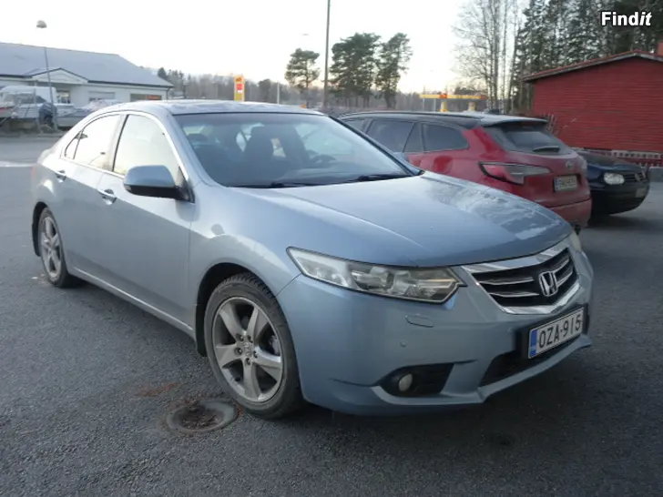 Säljes HONDA ACCORD 2.0i Eleg. Aut. 208tkm -13