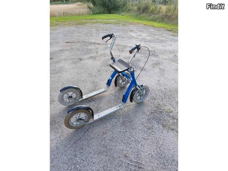 Säljes Sparkcykel Tuplapotku Nix