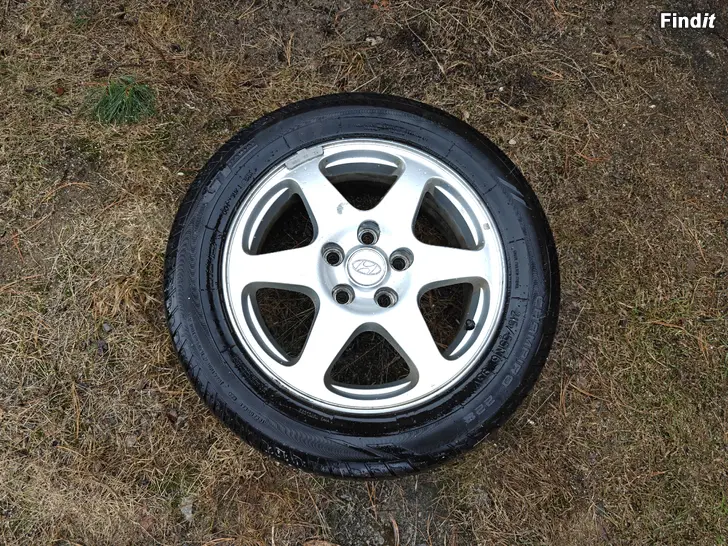 Säljes Hyundai 16x6,5 5x114,3