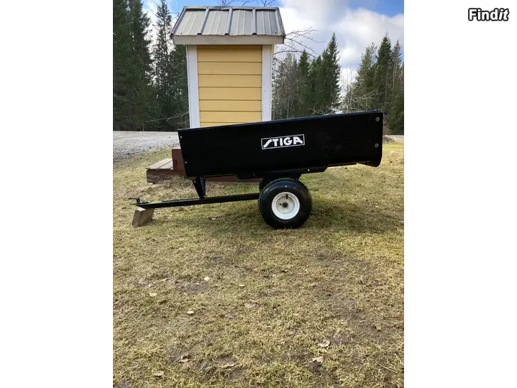 Säljes Stiga kärra