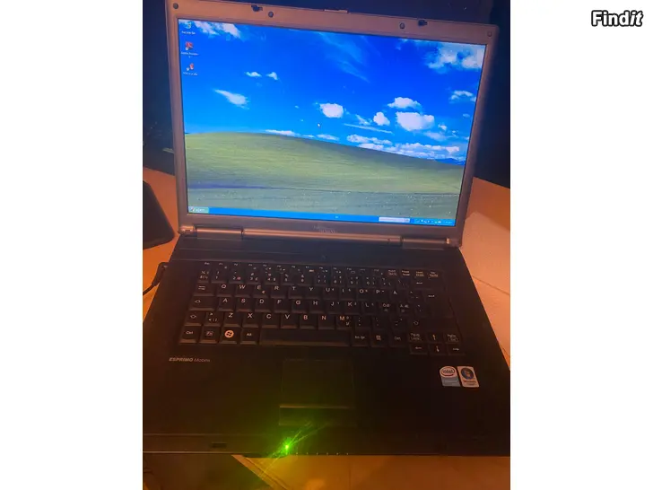 Säljes windows xp laptop