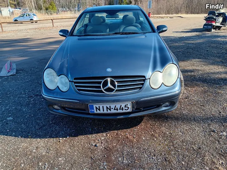 Myydään Mercedes Benz CLk