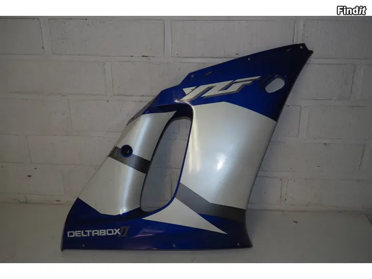 Myydään Yamaha YZF R6 99-02 osia