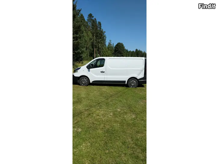 Säljes Paketbil