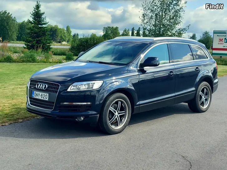 Myydään Audi Q7 Quattro 3.0 TDi Autom.171kW