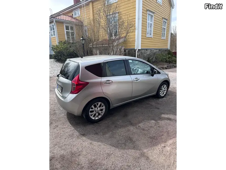 Myydään Siisti ja hyvin pidetty Nissan Note