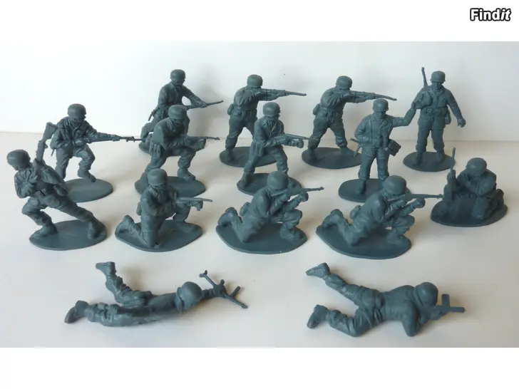 Myydään Airfix muovisotilaita 1970-luvulta