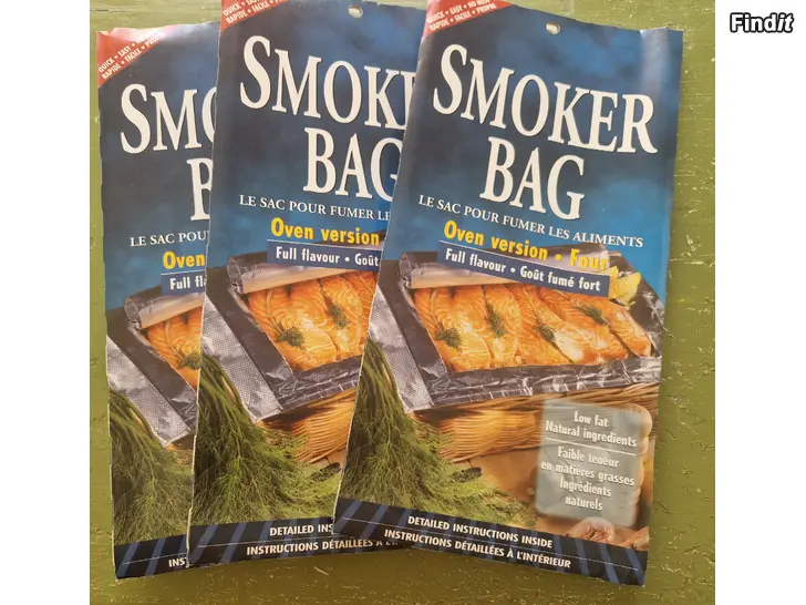 Myydään Smokerbag