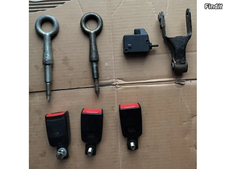 Myydään Moottorituki keskuslukitus moottori hinnausilmukka turvavyönlukko