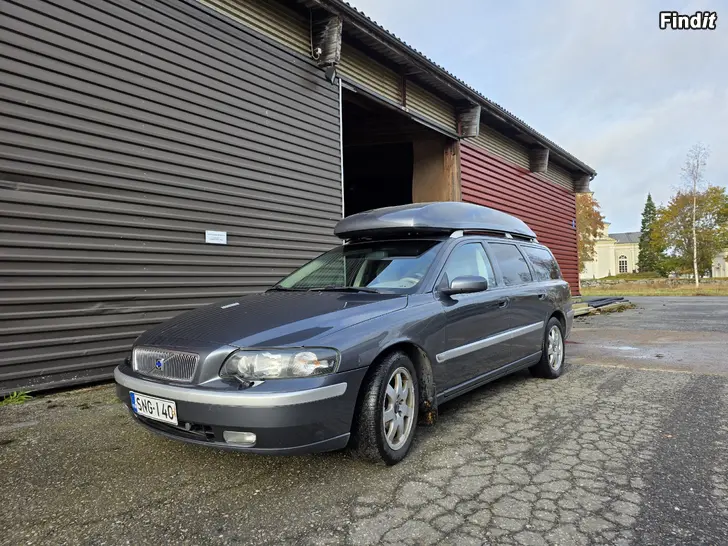 Säljes Volvo V70 D5  2004