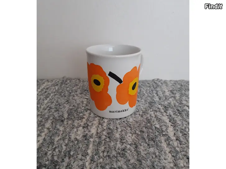 Myydään Unikko muki