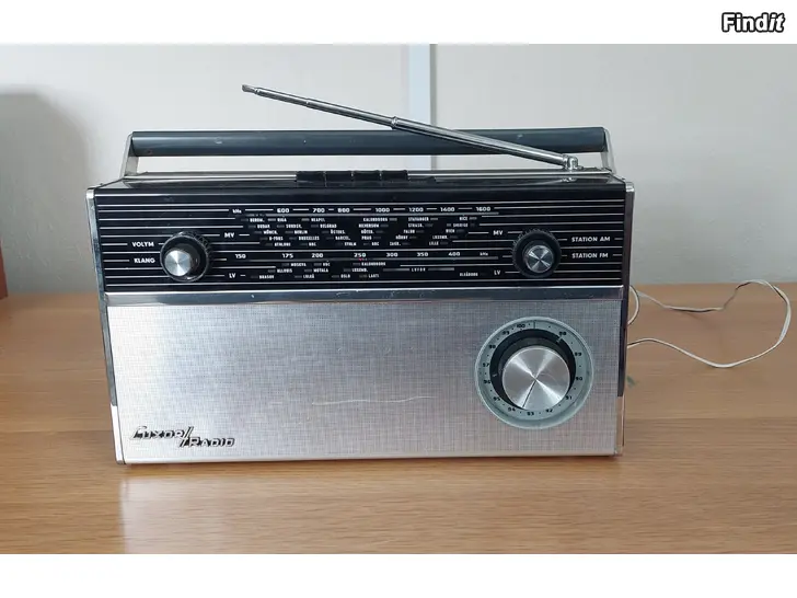 Säljes Luxor transistorradio