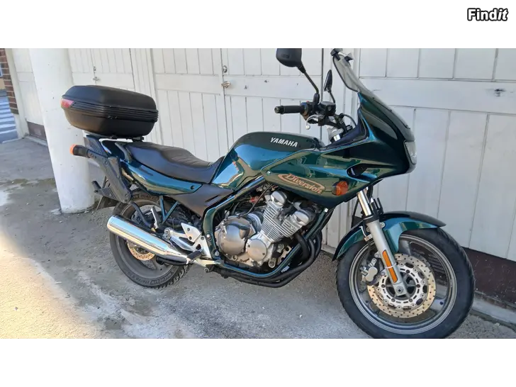 Myydään Yamaha xj 600 s