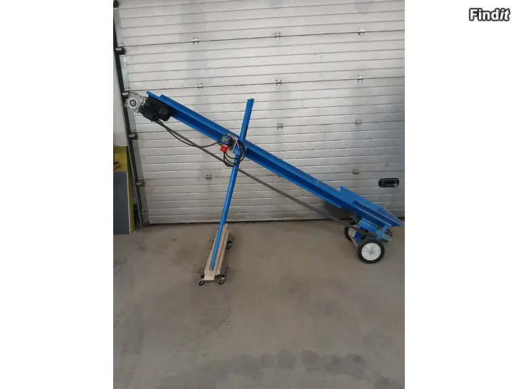 Säljes Transportband för ved