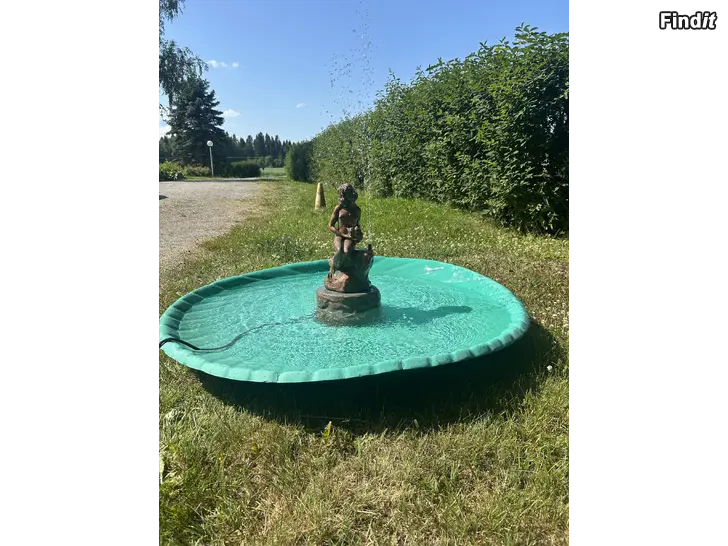 Säljes Fontän