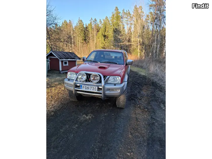 Säljes Mitsubishi L200