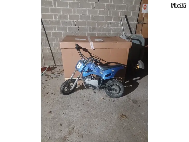 Säljes Samuraj 50cc