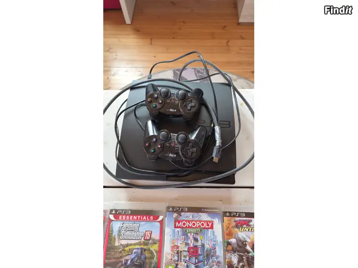 Myydään Playstation 3