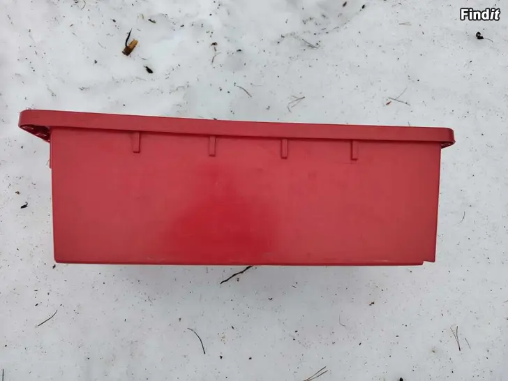 Myydään Kuljetuslaatikko