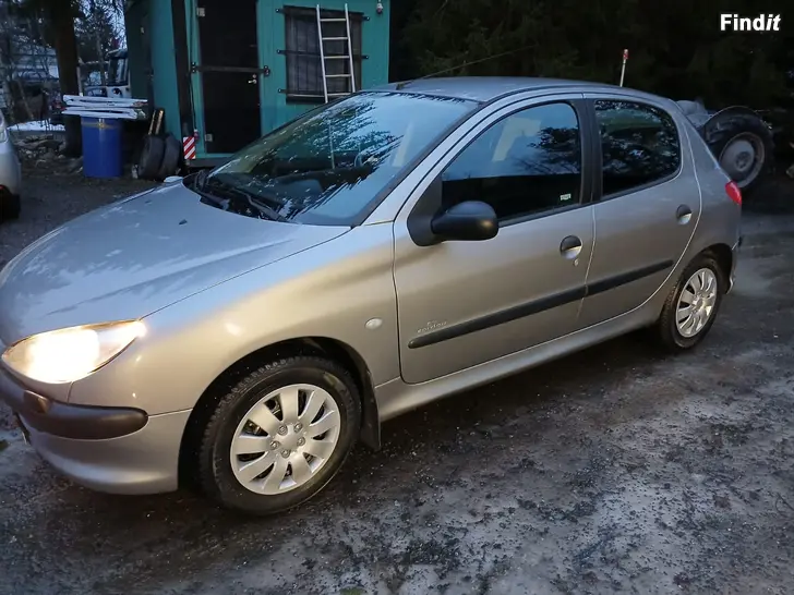 Myydään Peugeot 206 1.4 S-Edition AC 5-ov