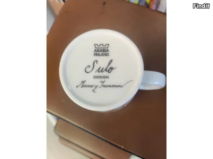 Myydään Nalle muki