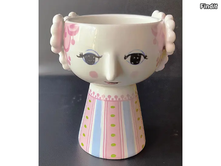 Säljes Eva Kynttiläjalka Bjørn Wiinblad Käyttämätön