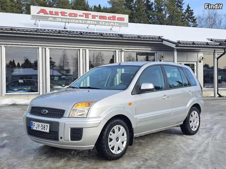 Säljes FORD FUSION 1.4i 5d Limited, 114tkm -11