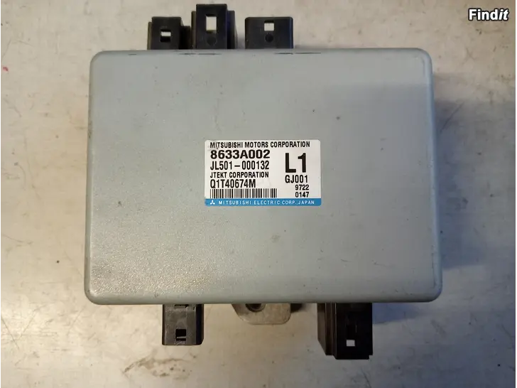 Myydään Mitsubishi Lancer 2011 ohjaustehostimen ohjain 8633A003