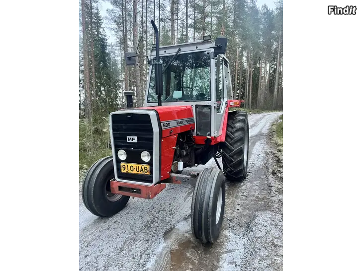 Myydään Massey-Ferguson 690 på aktion/ huutokaupassa